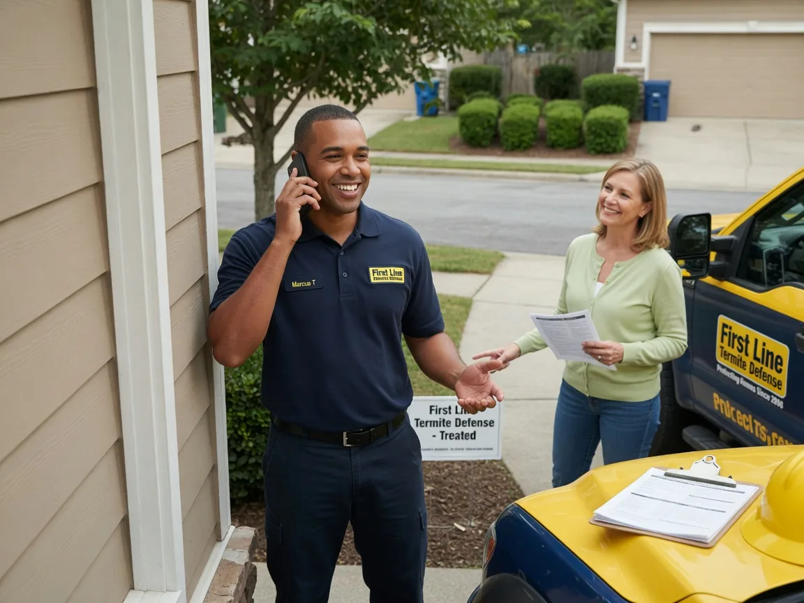 Termite Treatment Doylestown, WI FAQs